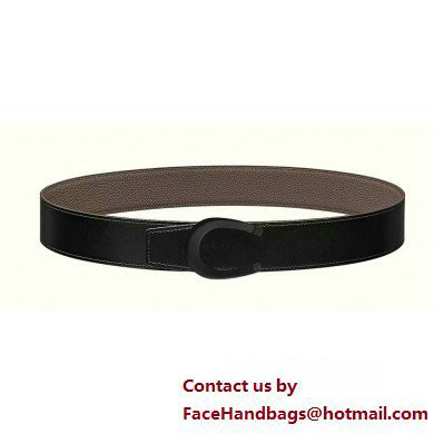 Hermes Luck belt buckle & Reversible leather strap 38 mm 01 2023